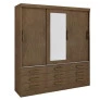 guarda roupa casal 3 portas meridian d doro moveis