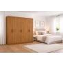 Guarda Roupa 8 portas Gran Prime  -Grand Line
