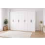 Guarda Roupa 8 portas Gran Prime  -Grand Line