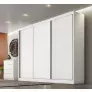 Guarda Roupa Casal 3 Portas 6 Gavetas - Arezzo Plus - Móveis Novo Horizonte