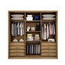 guarda roupa casal 3 portas arezzo novo horizonte