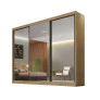 Guarda Roupa Casal 4 gavetas Diamond Novo Horizonte