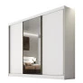Guarda Roupa Casal com espelho Diamond Novo Horizonte