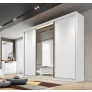 Guarda Roupa Casal com espelho Diamond Novo Horizonte
