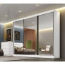 Guarda Roupa casal Diamond Novo Horizonte