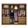 guarda roupa casal 3 portas diamond novo horizonte