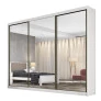 Guarda Roupa Casal com Espelho Diamond Novo Horizonte