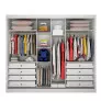 Guarda Roupa Casal com Espelho Diamond Novo Horizonte