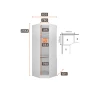 Modulado Closet Completo Espelhado 9 Portas 6 Gavetas - Rizon - Móveis Novo Horizonte
