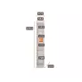 Modulado Casal Completo 6 Portas 6 Gavetas - Rizon - Móveis Novo Horizonte