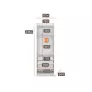 Modulado Casal Completo 6 Portas 6 Gavetas - Rizon - Móveis Novo Horizonte