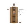 Modulado Completo Casal 6 Portas 6 Gavetas - Rizon - Móveis Novo Horizonte