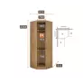 Modulado Completo Casal 6 Portas 6 Gavetas - Linea - Móveis Novo Horizonte