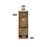 Modulado Completo Casal 6 Portas 6 Gavetas - Rizon - Móveis Novo Horizonte