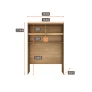 Modulado Completo Casal 6 Portas 6 Gavetas - Rizon - Móveis Novo Horizonte