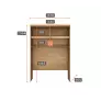 Modulado Completo Casal 6 Portas 6 Gavetas - Linea - Móveis Novo Horizonte