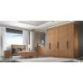 Guarda Roupa Casal 100% MDF 6 Portas 6 Gavetas - Rizon - Móveis Novo Horizonte