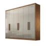 Guarda Roupa Casal 6 portas Rizon Novo Horizonte