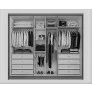 Guarda Roupa Casal 8 gavetas Rizon Novo Horizonte