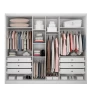 Guarda Roupa Casal 6 gavetas Robust Plus Novo Horizonte