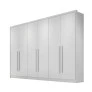 Guarda Roupa Casal MDF Robust Plus Novo Horizonte