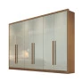 Guarda Roupa Casal 8 gavetas Robust Novo Horizonte