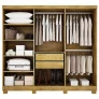 gaurda-roupa  solteiro, gaurda-roupa  solteiro 2 gavetas, gaurda-roupa solteiro 6 portas, quarto solteiro, roupeiro solteiro