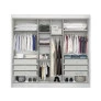 guarda roupa casal 3 portas sollo plus
