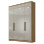 Guarda Roupa Solteiro mdf Moderni Novo Horizonte