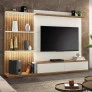 Home para sala de tv moderno 2 metros de largura Safira Montanha Moveis