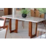 Mesa de Jantar Madeira Maciça - Talia