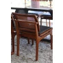 Sala de Jantar Base Laminada 8 Cadeiras 2,20x1,10m - Ane
