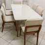 sala de jantar madeira maciça petra art salas