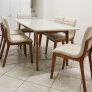 sala de jantar madeira maciça petra art salas