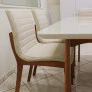 cadeiras para mesa de jantar petra art salas