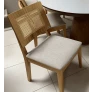 Cadeiras para Mesa de Jantar Rústica - Nórdica - Sheldon Móveis 