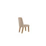 Cadeiras para Mesa de Jantar Estofada - Riviera - LJ Móveis