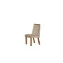 Cadeiras para Mesa de Jantar Estofada - Riviera - LJ Móveis