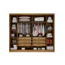 Guarda Roupa Casal 6 Portas 6 Gavetas - Coimbra - Móveis Novo Horizonte