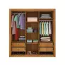 Guarda Roupa Casal 3 Portas 4 Gavetas - Valencia - Líder Móveis