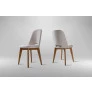 Cadeiras para Mesa de Jantar Moderna - Haley - Requinte Salas ENVIO IMEDIATO