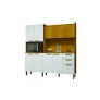 Kit Cozinha 10 Portas 2 Gavetas - Jean - CHF Móveis