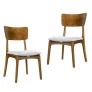 Cadeiras para Mesa de Jantar Madeira Maciça - Urbana Gold