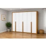 Guarda Roupa 6 Portas 6 Gaveta Living -Grand Line