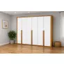 Guarda Roupa 6 Portas 6 Gaveta Living -Grand Line