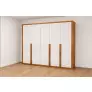 Guarda Roupa 6 Portas 6 Gaveta Living -Grand Line