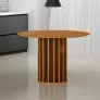 Sala de jantar MDF redonda 4 lugares Florença - Arbo Design