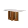 Conjunto jantar 4 cadeiras 1,20x80 Izabelle - Arbo Design