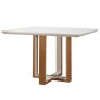 Mesa de Jantar Moderna - Style - Requinte Salas 