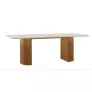 Mesa de Jantar Contemporânea 1,80x0,90 –Jade   – Domus Móveis